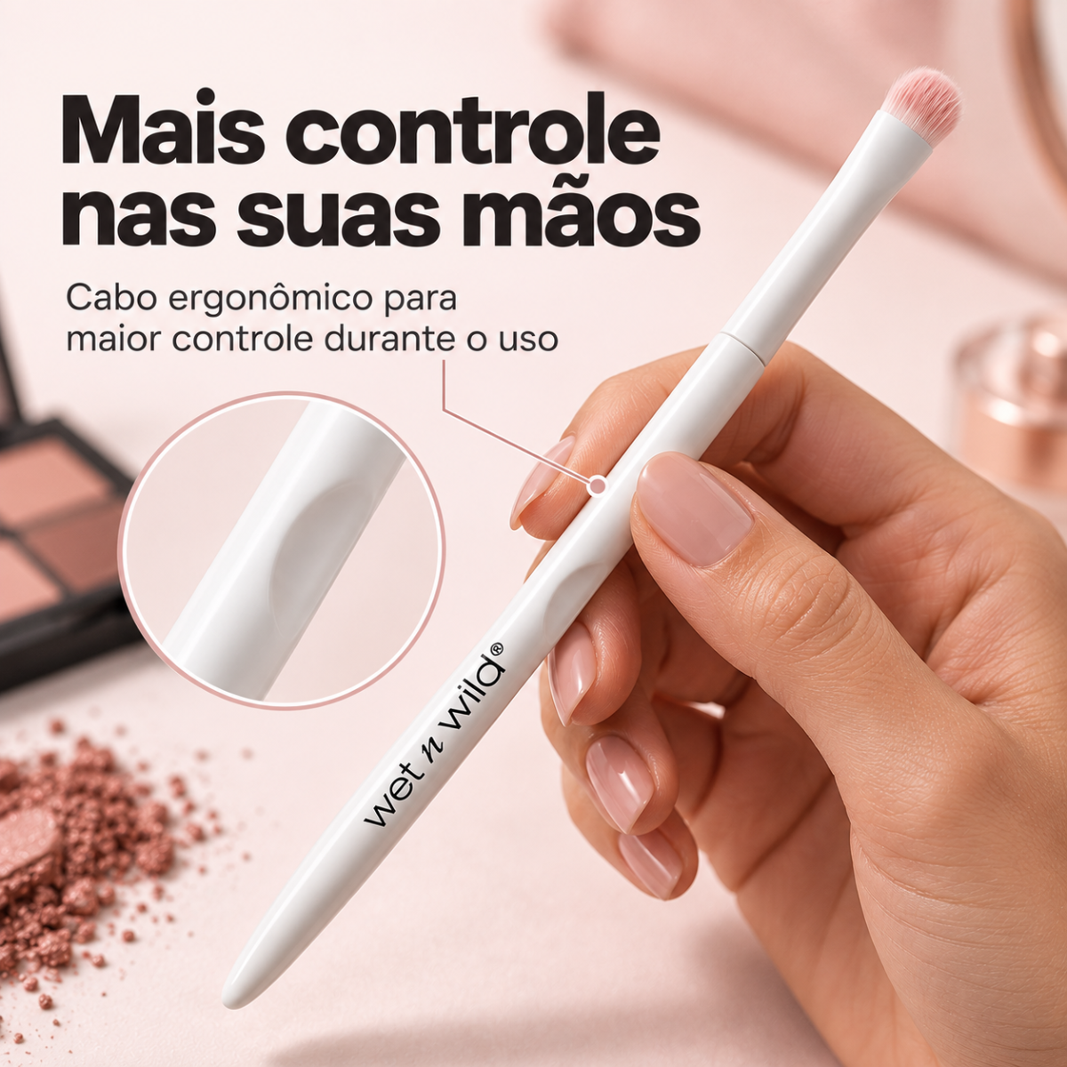 Pincel Grande de Sombra - Large Eyeshadow Brush