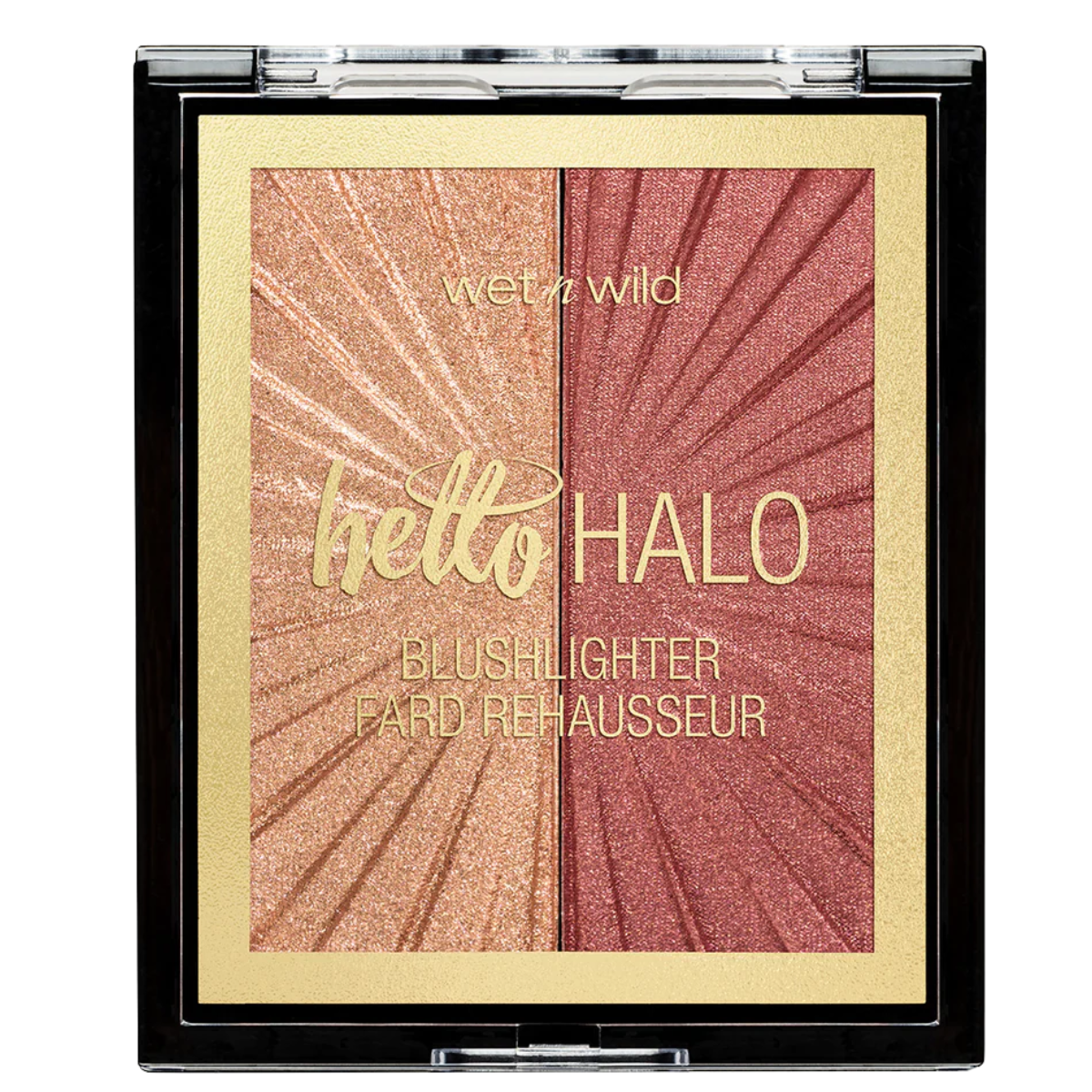 Blush e Iluminador em Pó - Mega Glo Blushlighter - Flash Me