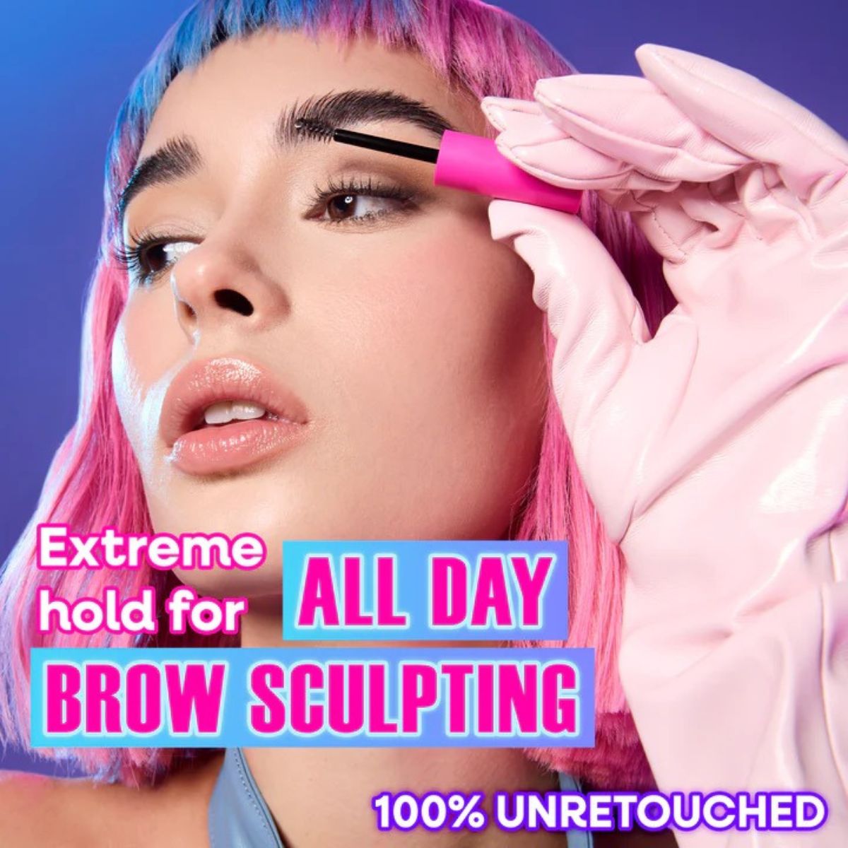 Gel para Sobrancelhas - Mega Stay Exteme Hold Brow Gel