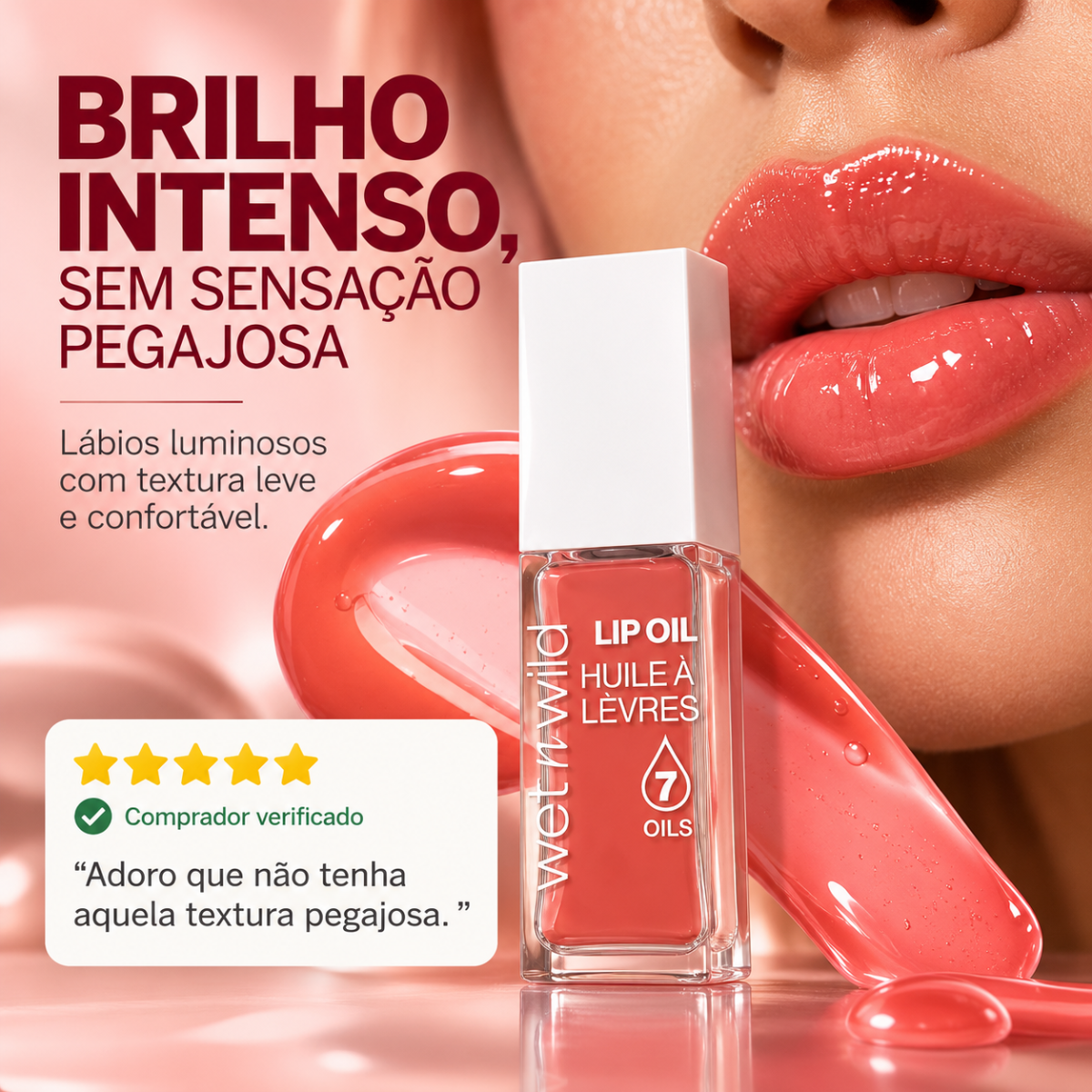 Hidratante Labial Lip Oil