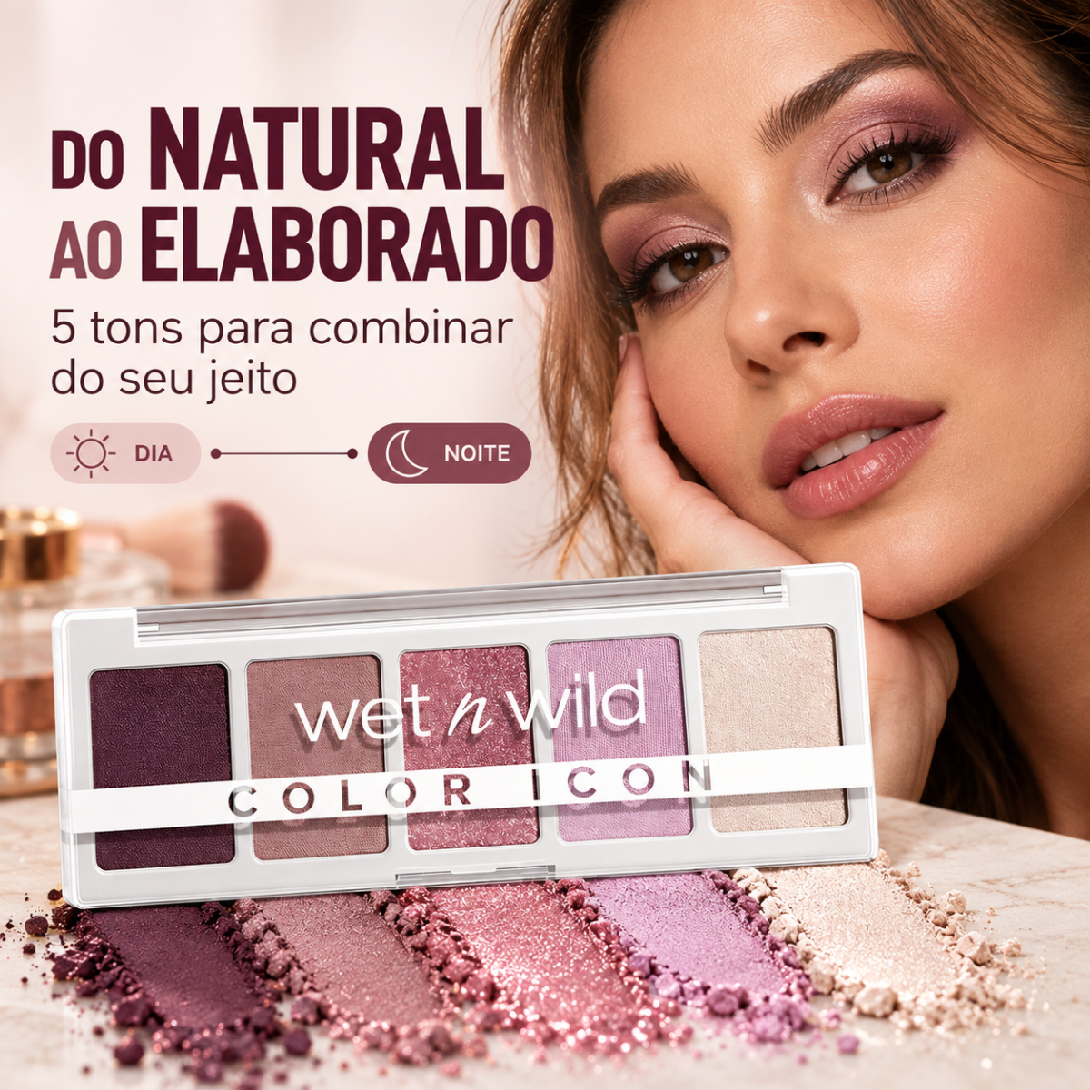 Paleta de Sombras - Color Icon 5 Pan Eyeshadow Palette