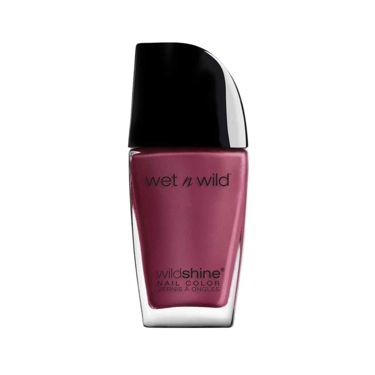Kit 2 Esmaltes Wild Shine Nail Color Red Red + Grape Minds Think Alike
