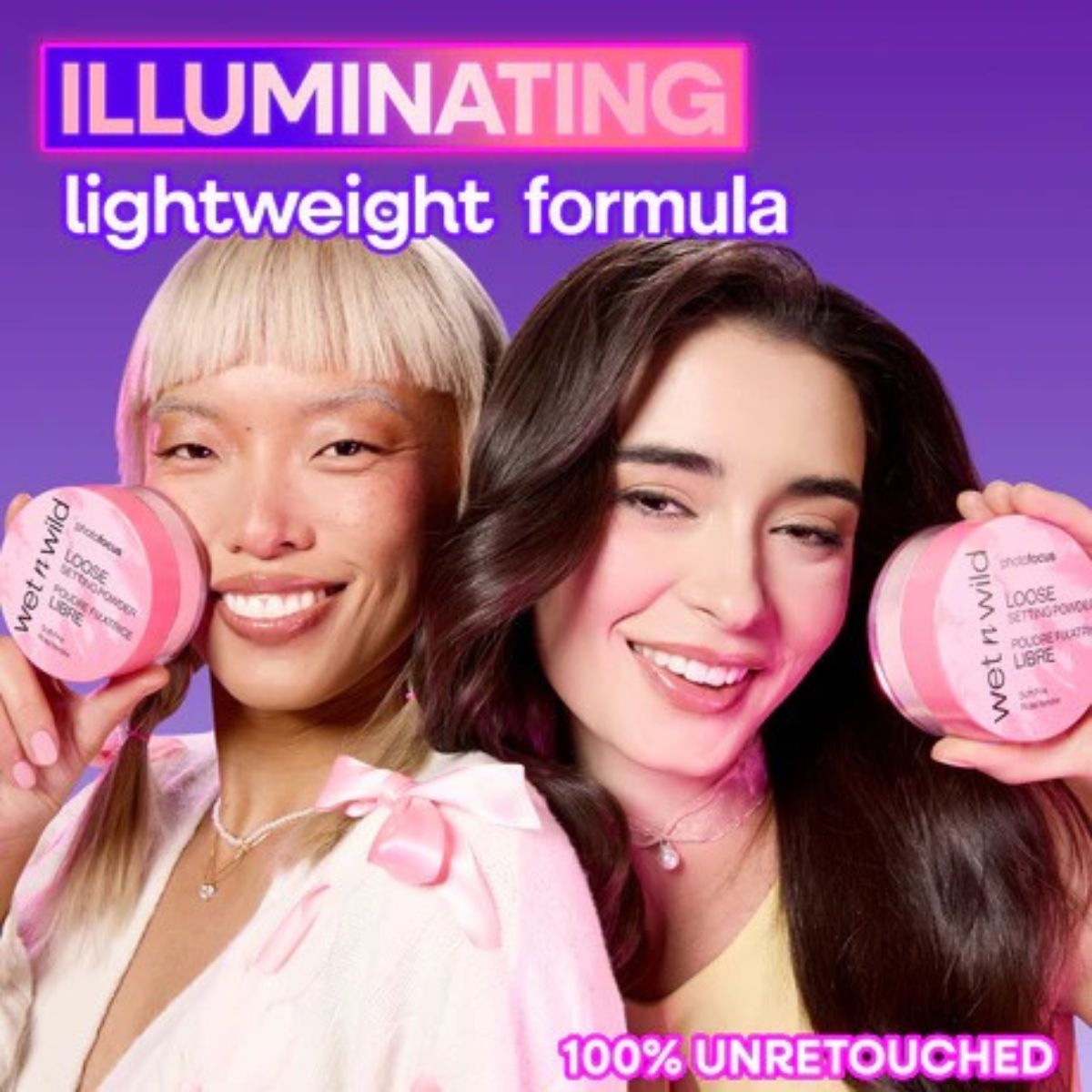 Pó solto - Photo Focus Loose Setting Powder - Soft Pink