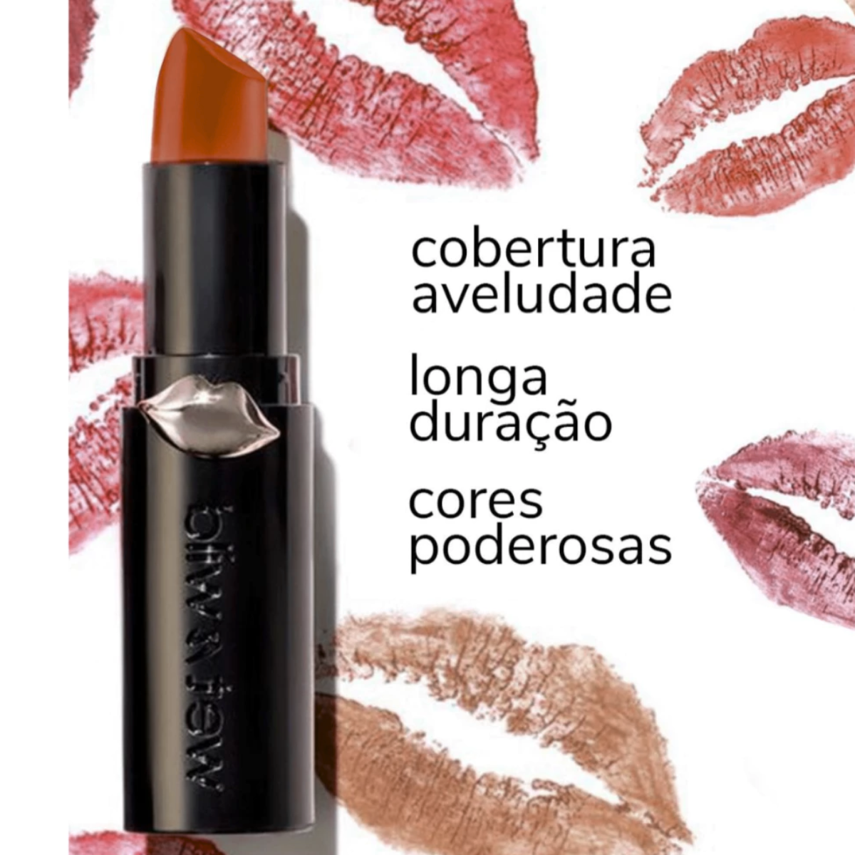 Kit 2 Batons Boquinha Cinnamon Spice e Mochalicious