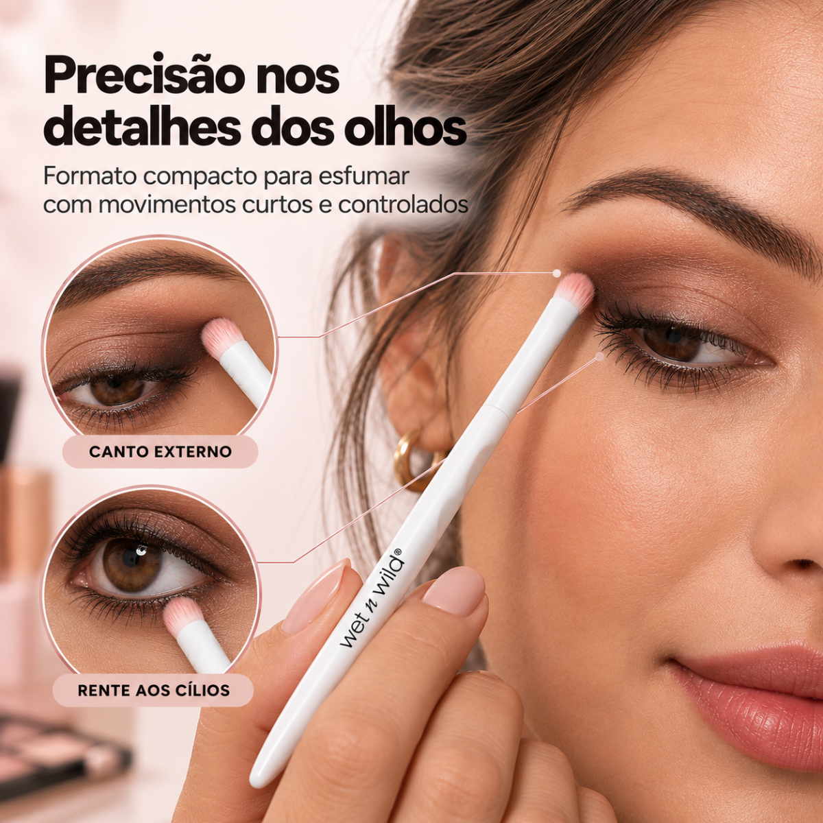 Pincel Grande de Sombra - Large Eyeshadow Brush