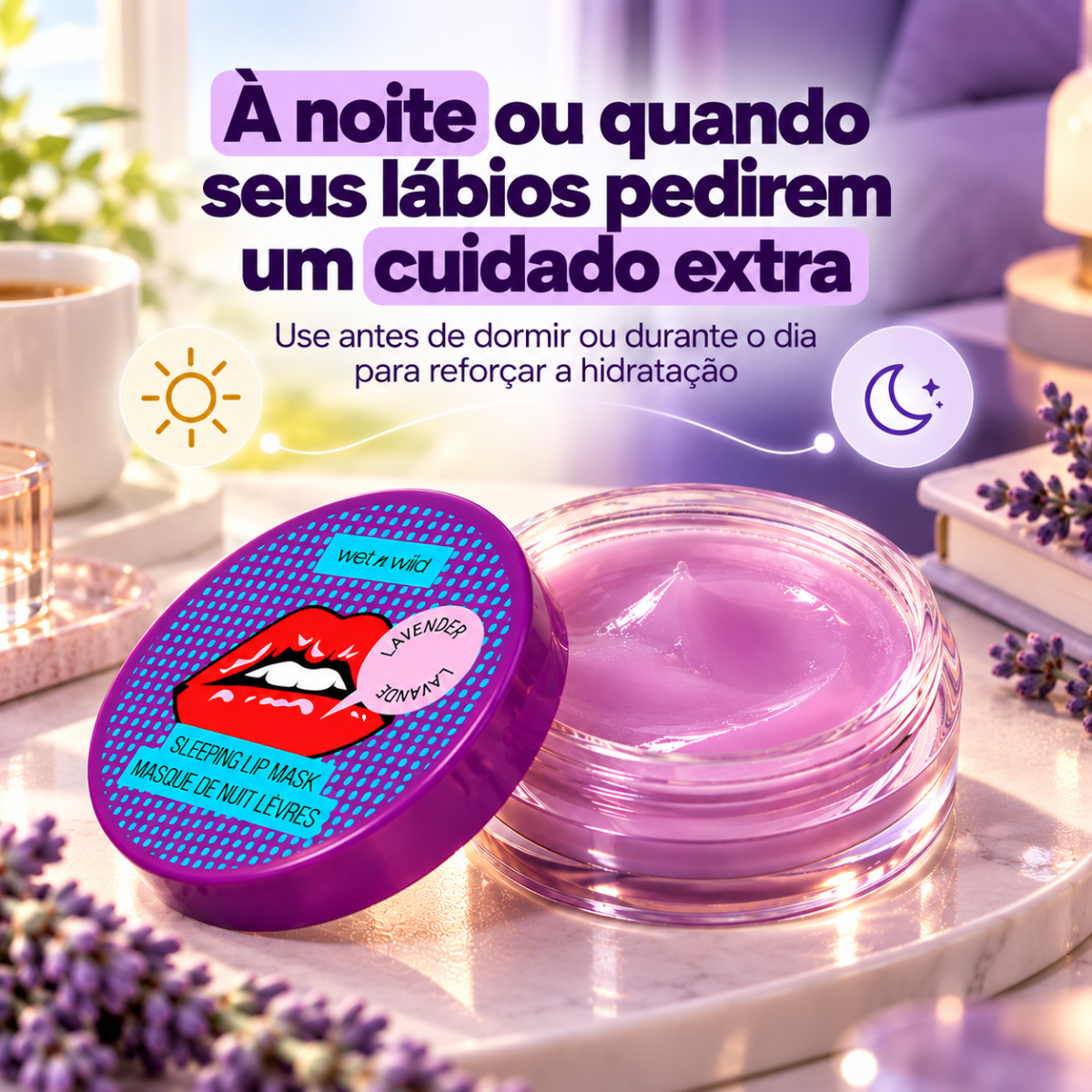 Máscara Noturna Tratamento Labial - Perfect Pout Sleeping Lip Mask