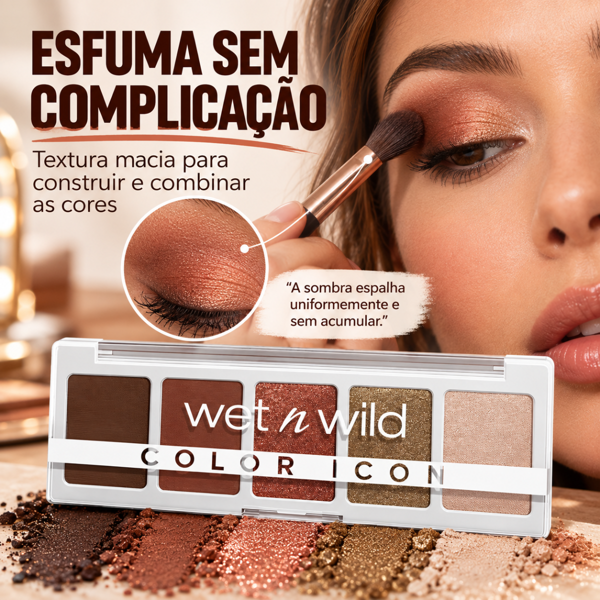 Paleta de Sombras - Color Icon 5 Pan Eyeshadow Palette