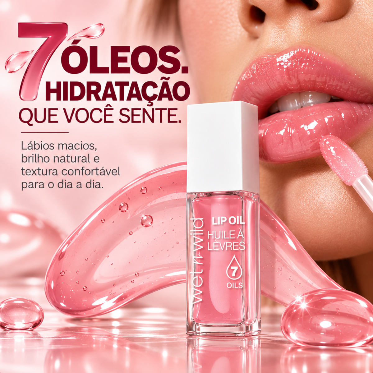 Hidratante Labial Lip Oil
