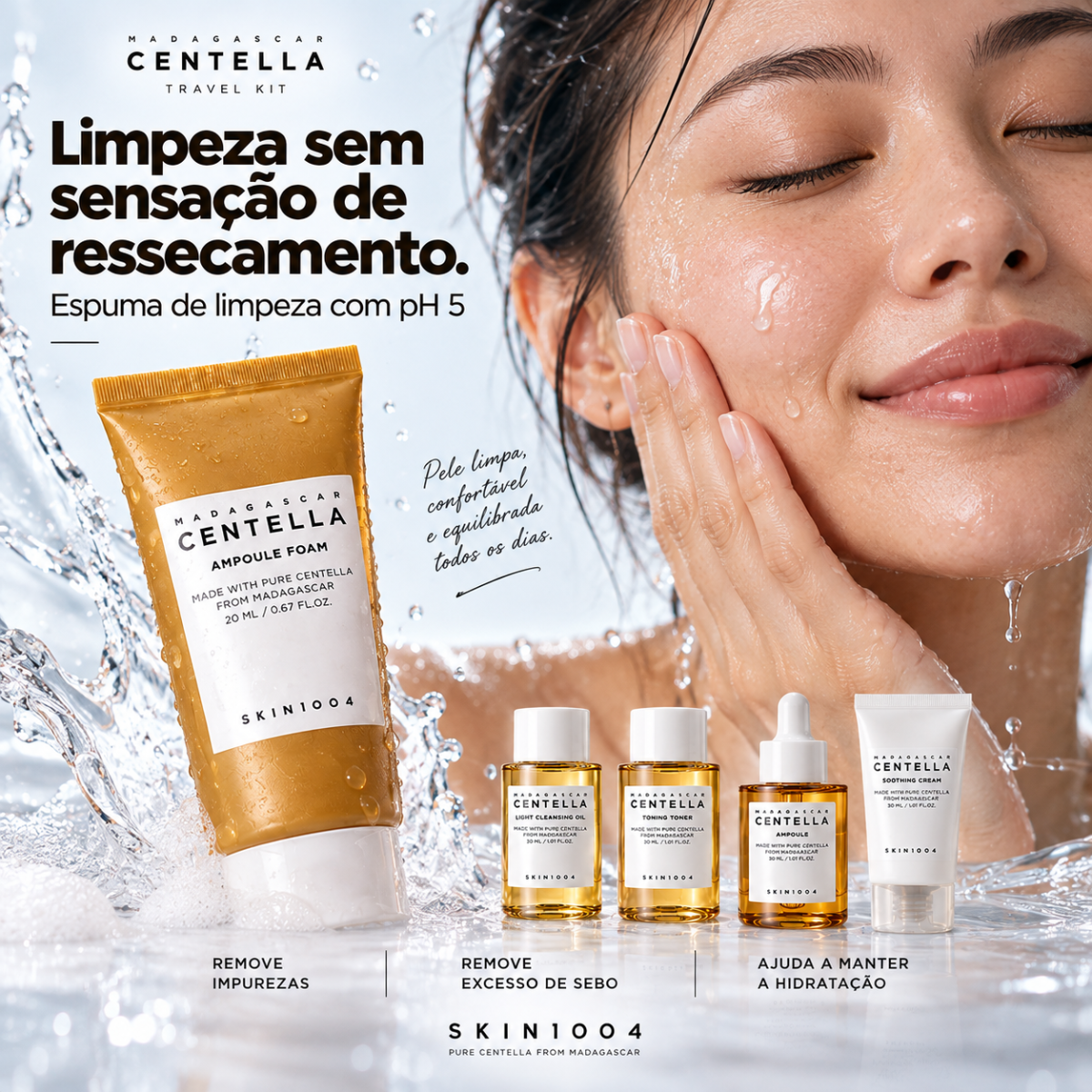 SKIN1004 Madagascar Centella Travel Kit