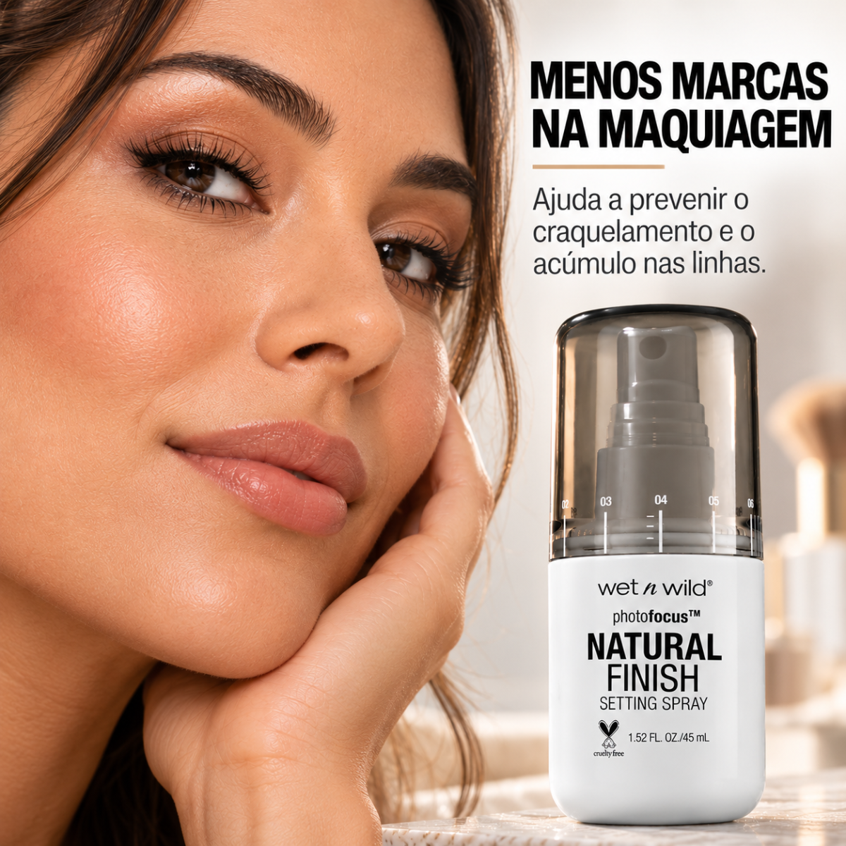Primer Facial em Spray - Photo Focus Primer Water