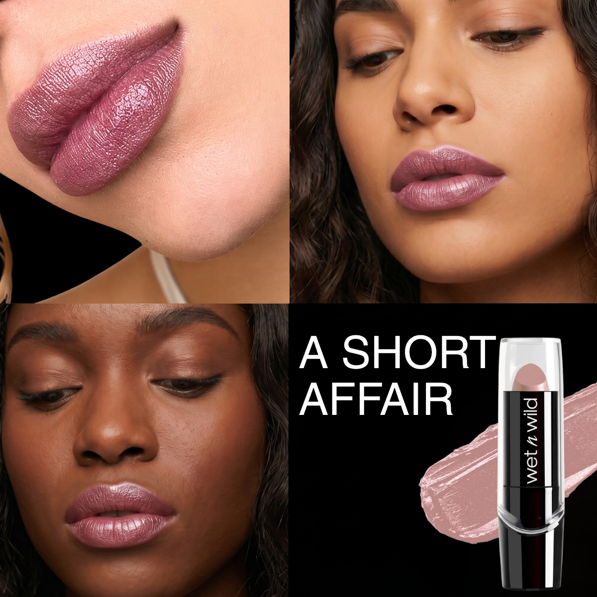 Batom Cremoso - Silk Finish Lipstick