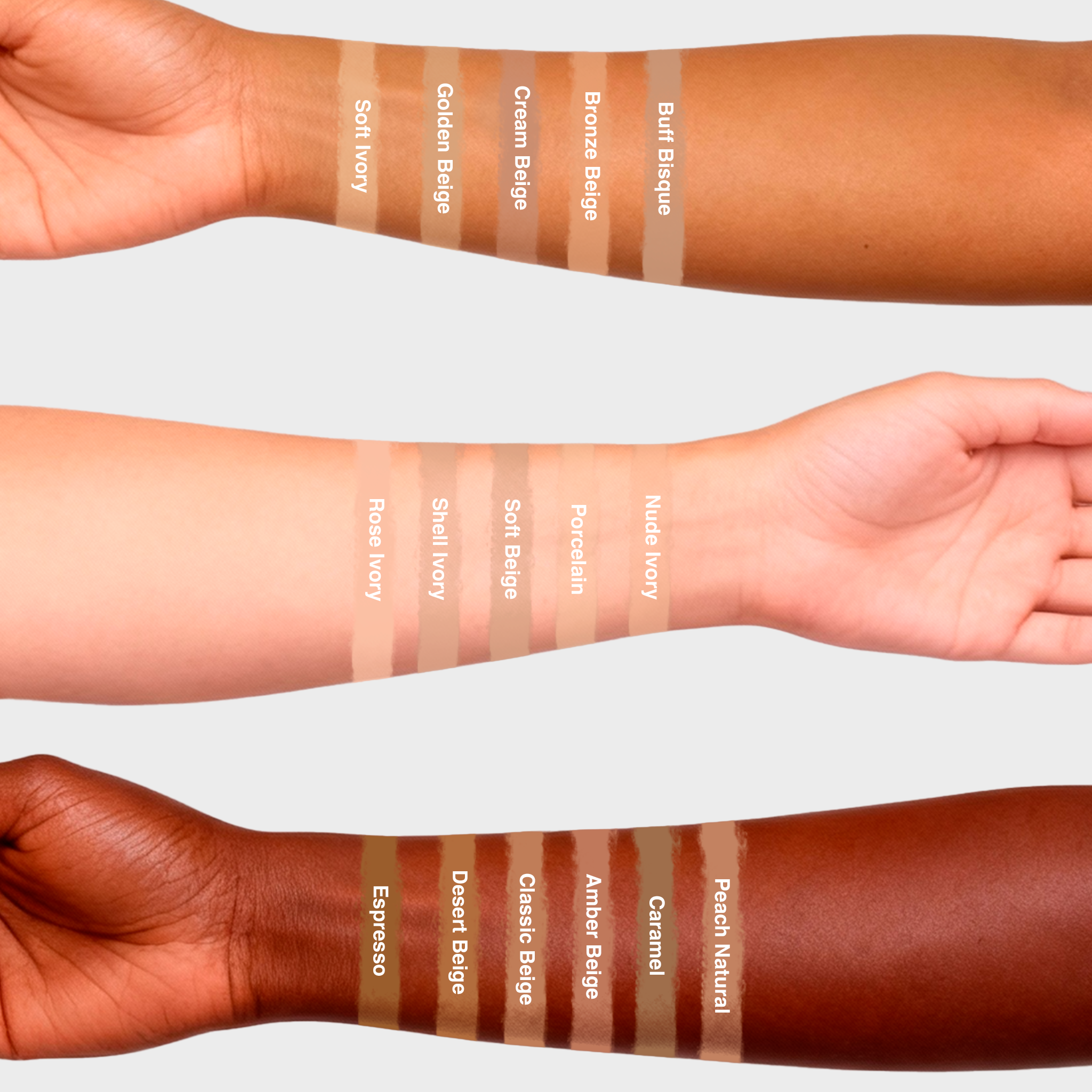 Base Líquida Matte  -  Photo Focus Matte Foundation - Nude Ivory