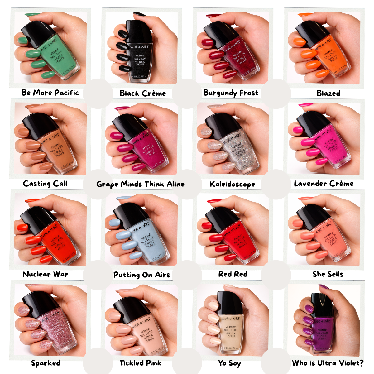 Esmalte - Wild Shine Nail Color