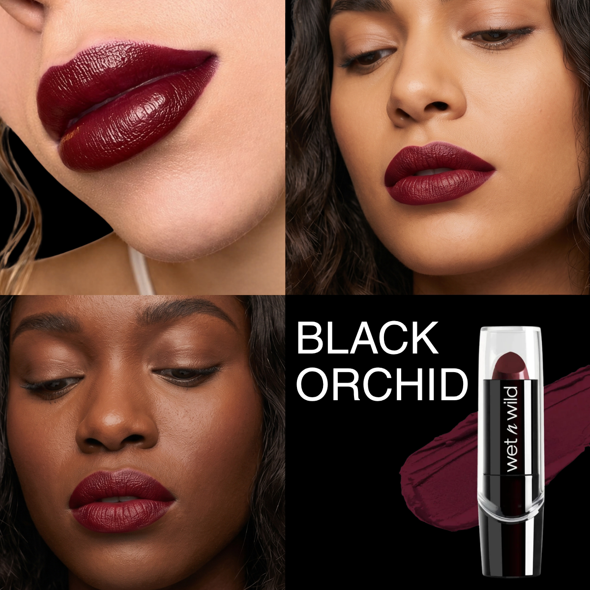 Batom Cremoso - Silk Finish Lipstick