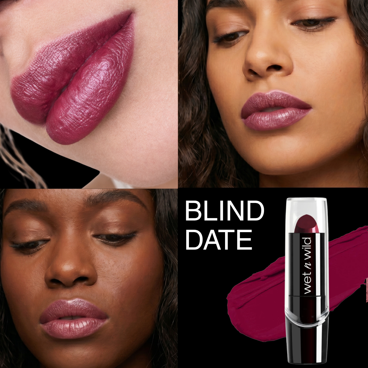 Batom Cremoso - Silk Finish Lipstick