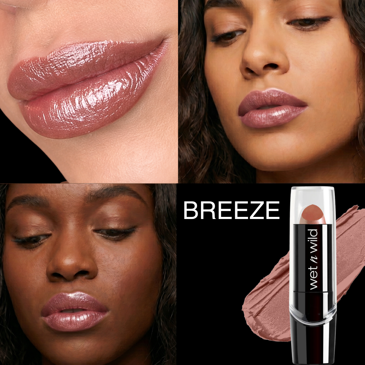 Batom Cremoso - Silk Finish Lipstick