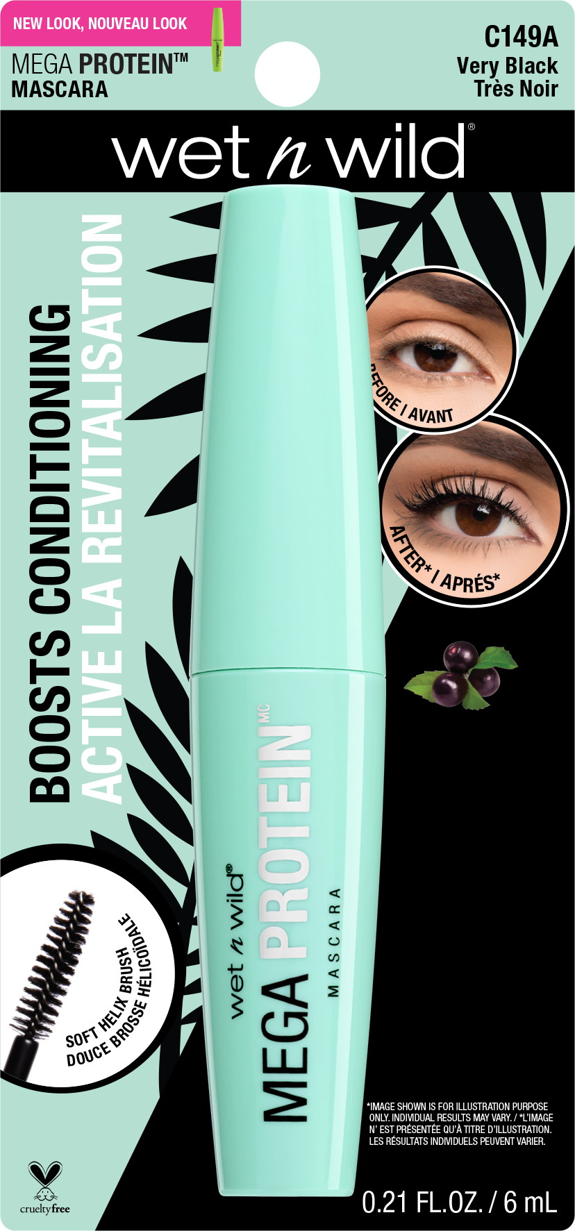 Máscara de Cílios - MegaProtein Mascara