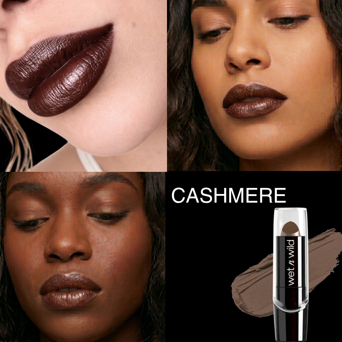 Batom Cremoso - Silk Finish Lipstick