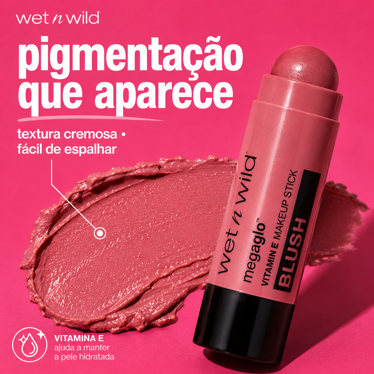 Maquiagem em Bastão - MegaGlo Makeup Stick