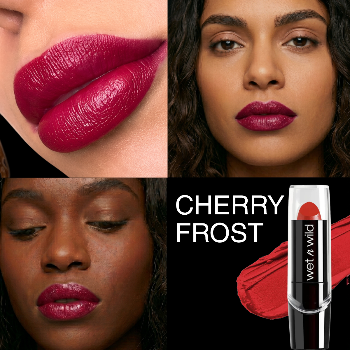 Batom Cremoso - Silk Finish Lipstick