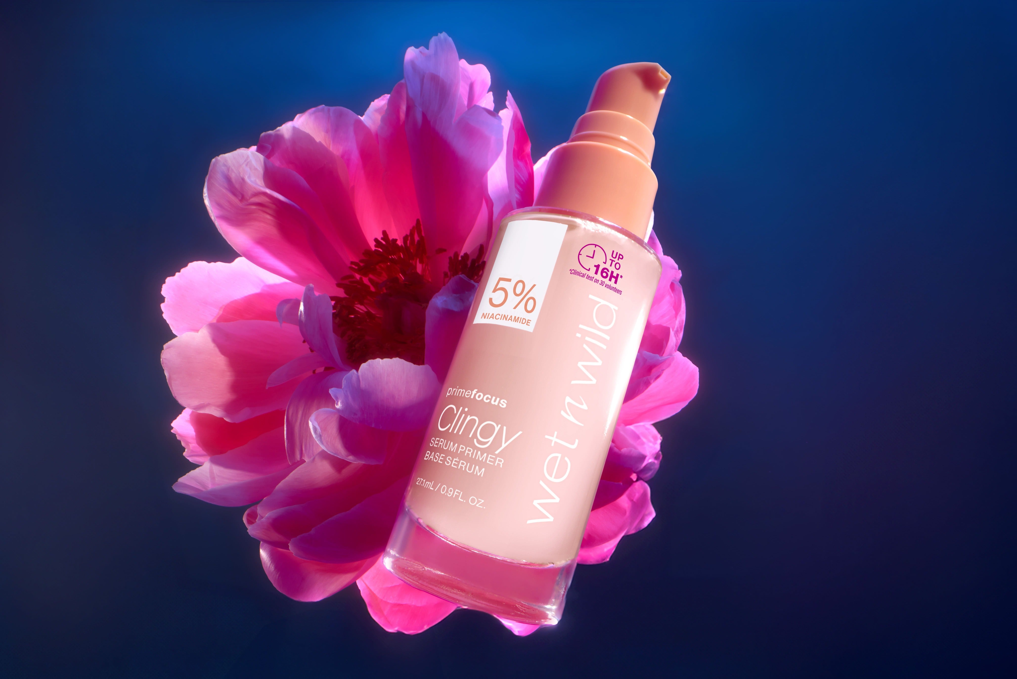 Primer Facial Serum Prime Focus Clingy Primer – Just Beauty by Wet