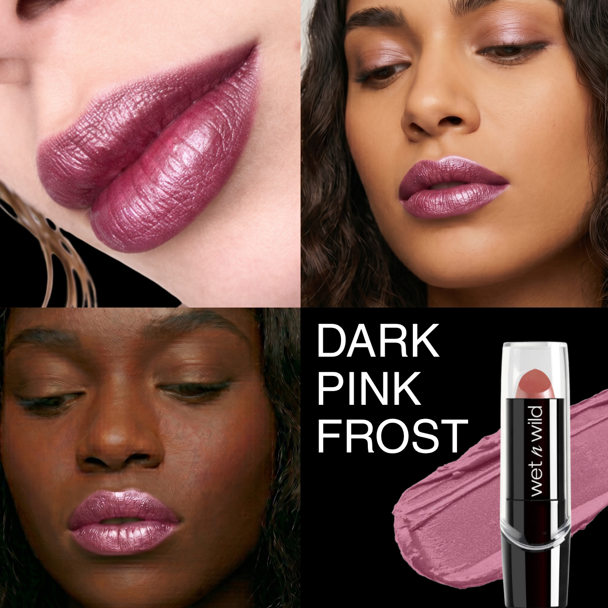 Batom Cremoso - Silk Finish Lipstick