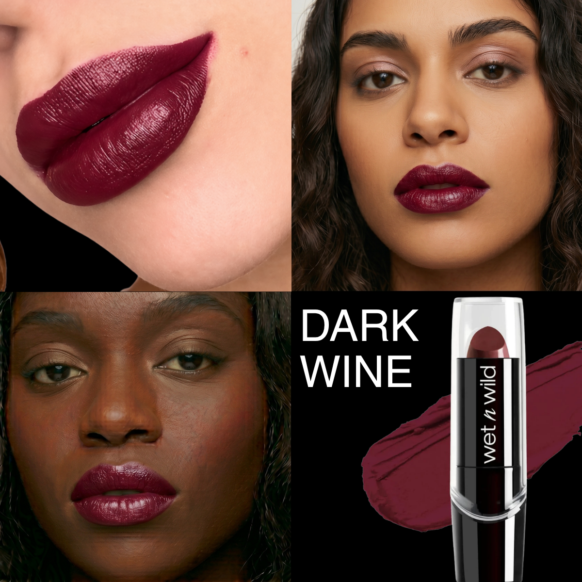 Batom Cremoso - Silk Finish Lipstick