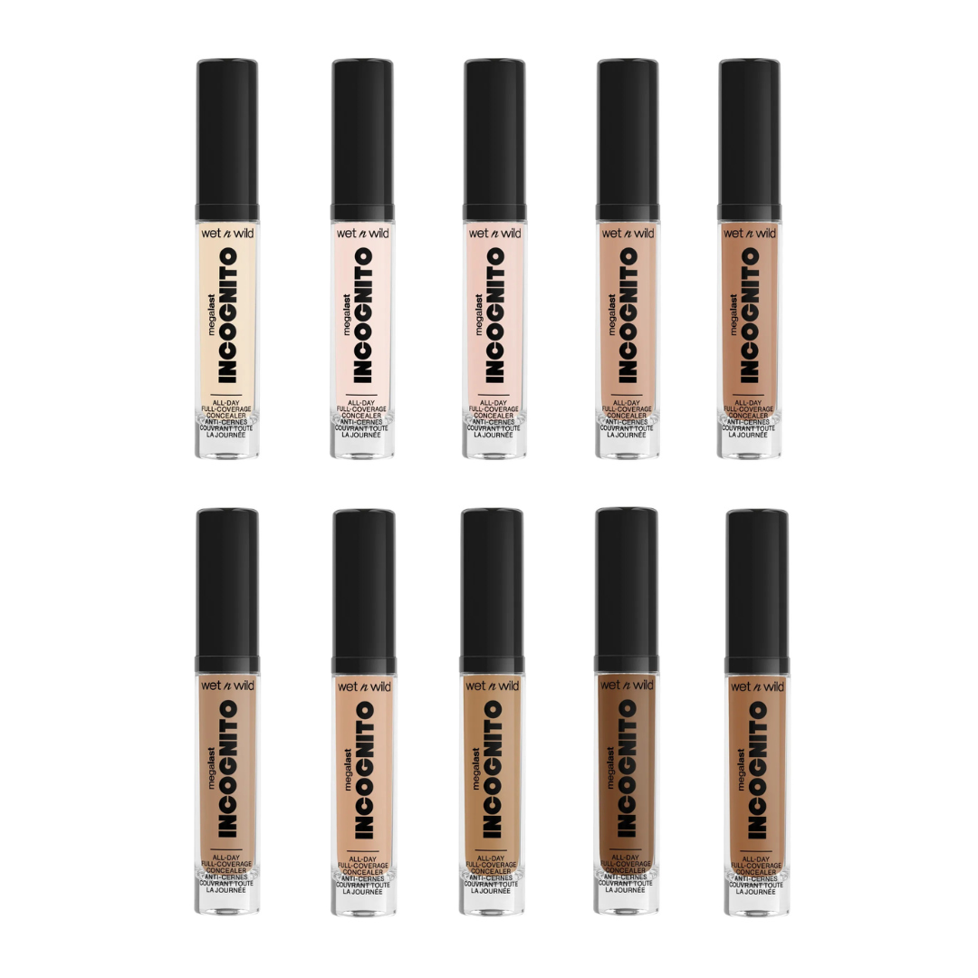 Mega Last Incognito All-Day Full Coverage Concealer