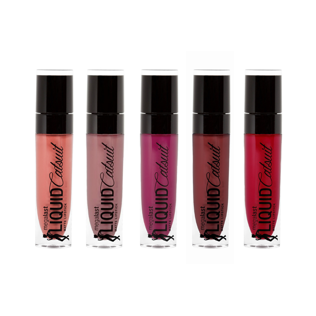 Batom Líquido Longa Duração - MegaLast Liquid Catsuit Matte Lipstick