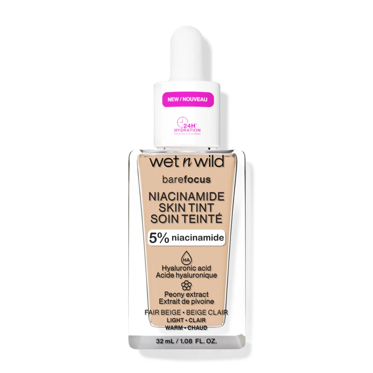 Bare Focus Niacinamide Skin Tint