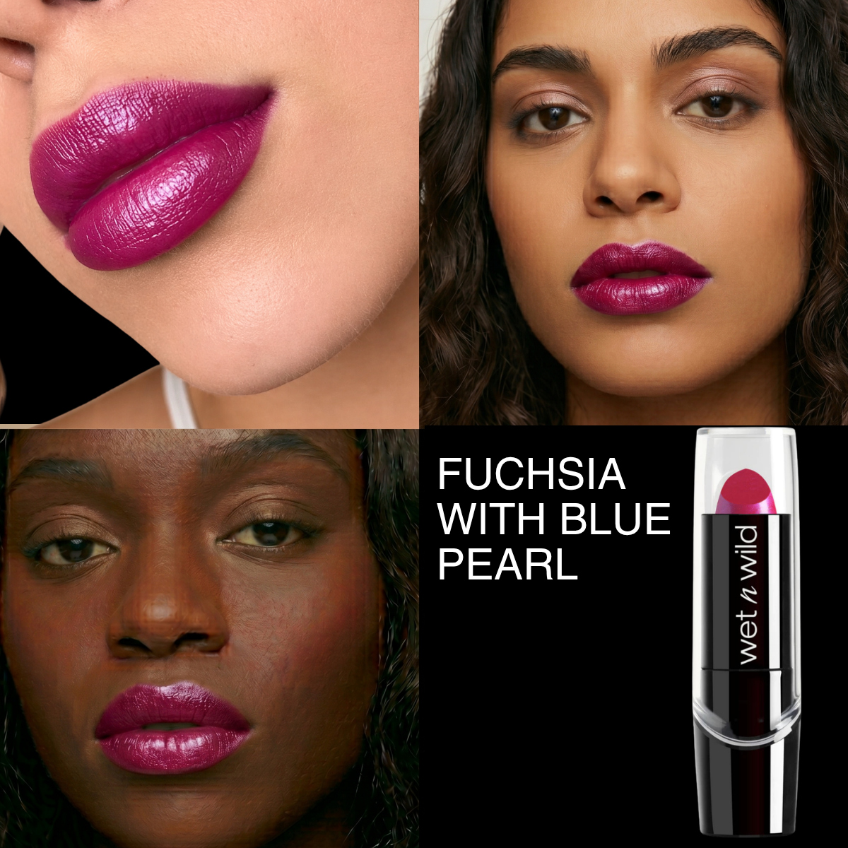 Batom Cremoso - Silk Finish Lipstick