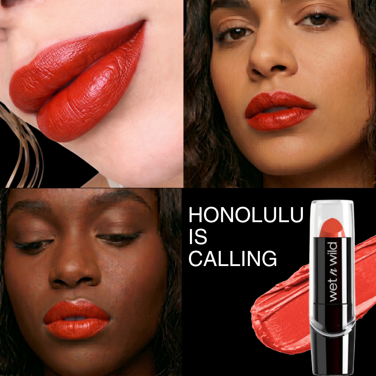 Batom Cremoso - Silk Finish Lipstick