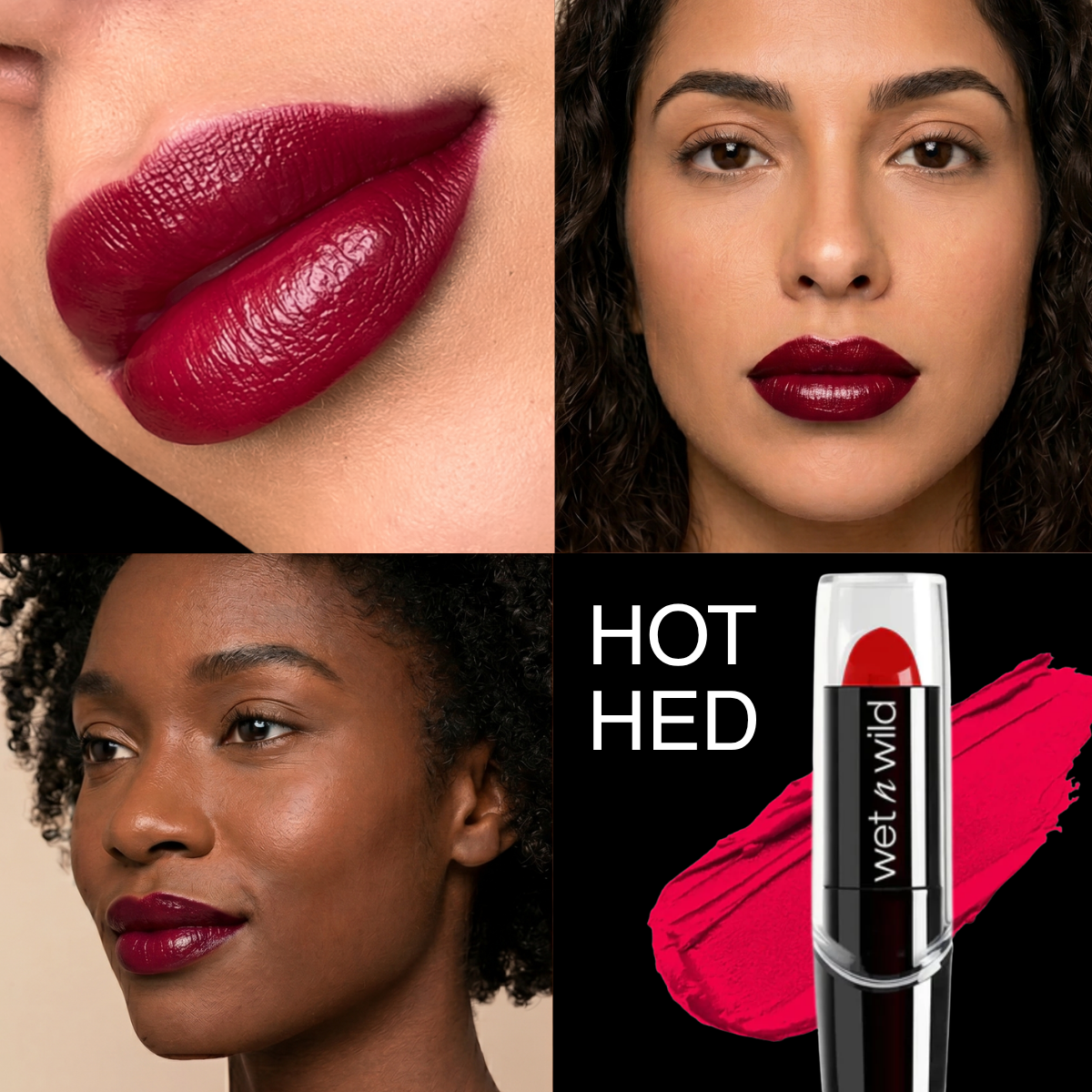 Batom Cremoso - Silk Finish Lipstick