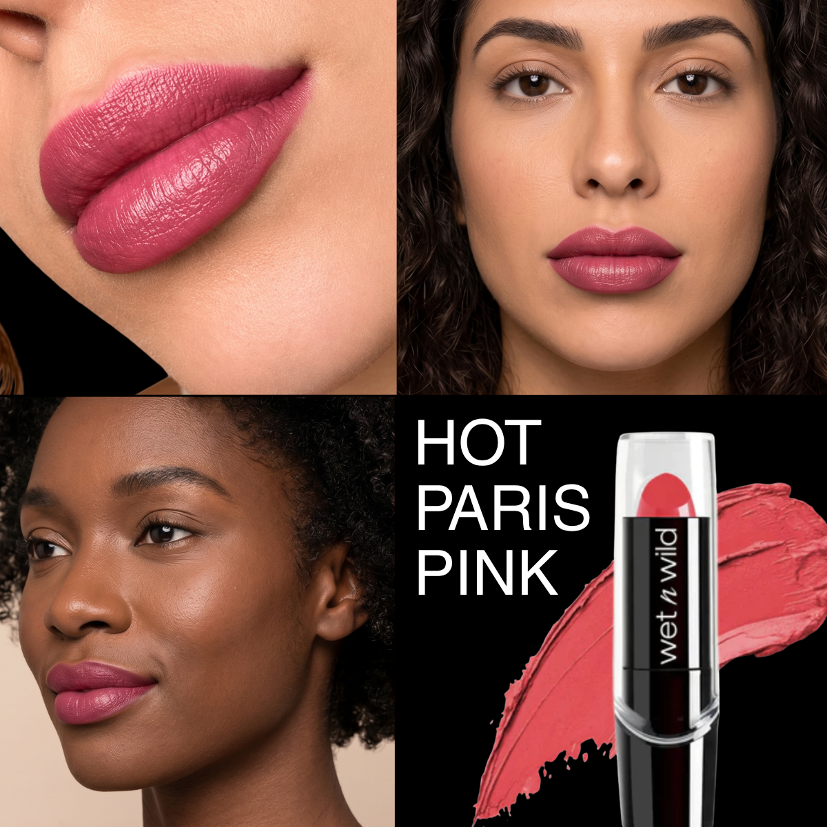 Batom Cremoso - Silk Finish Lipstick