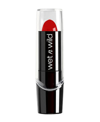 Batom Cremoso - Silk Finish Lipstick - Hot Red