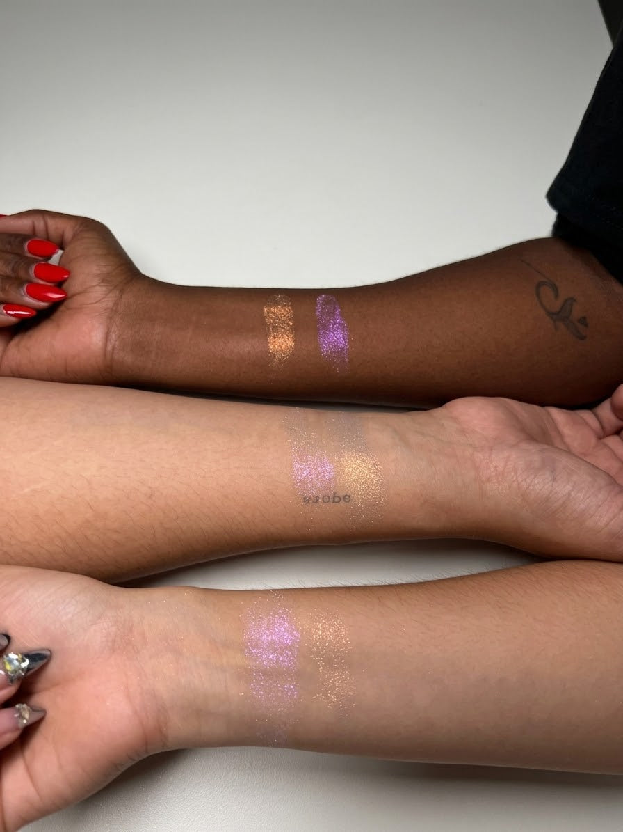 Iluminador em Pó - Chameleon Chrome Highlighter