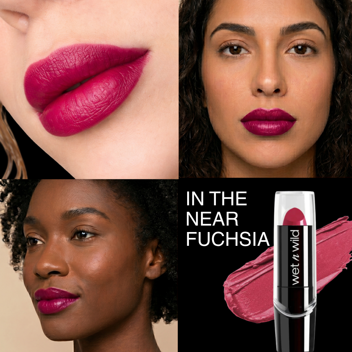 Batom Cremoso - Silk Finish Lipstick
