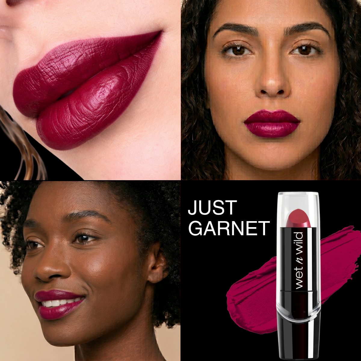 Batom Cremoso - Silk Finish Lipstick
