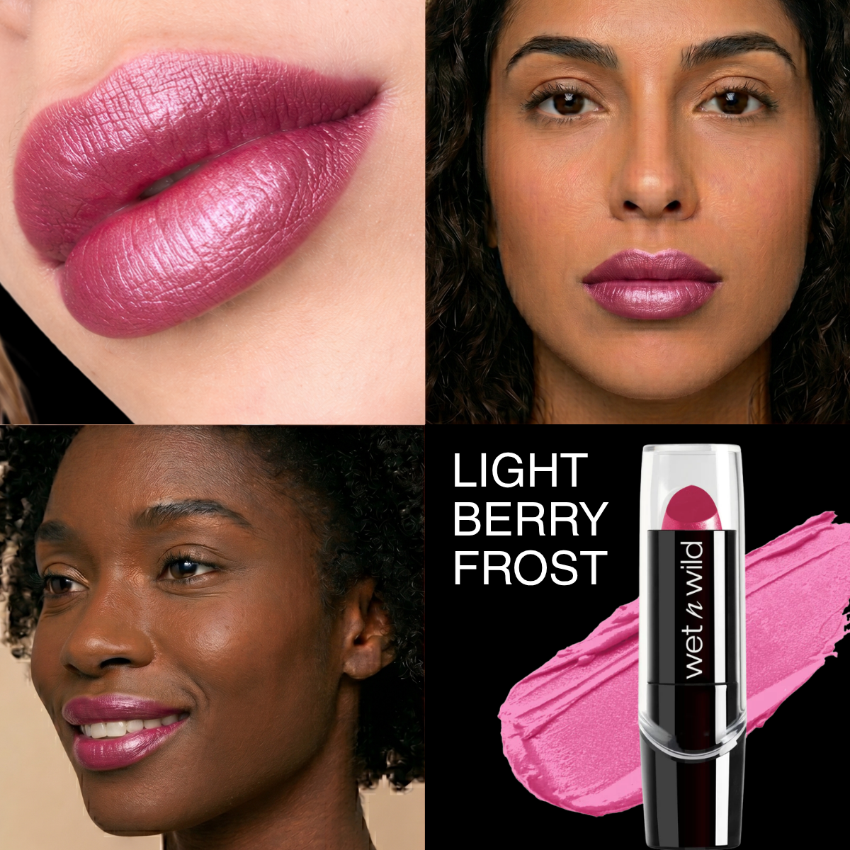 Batom Cremoso - Silk Finish Lipstick
