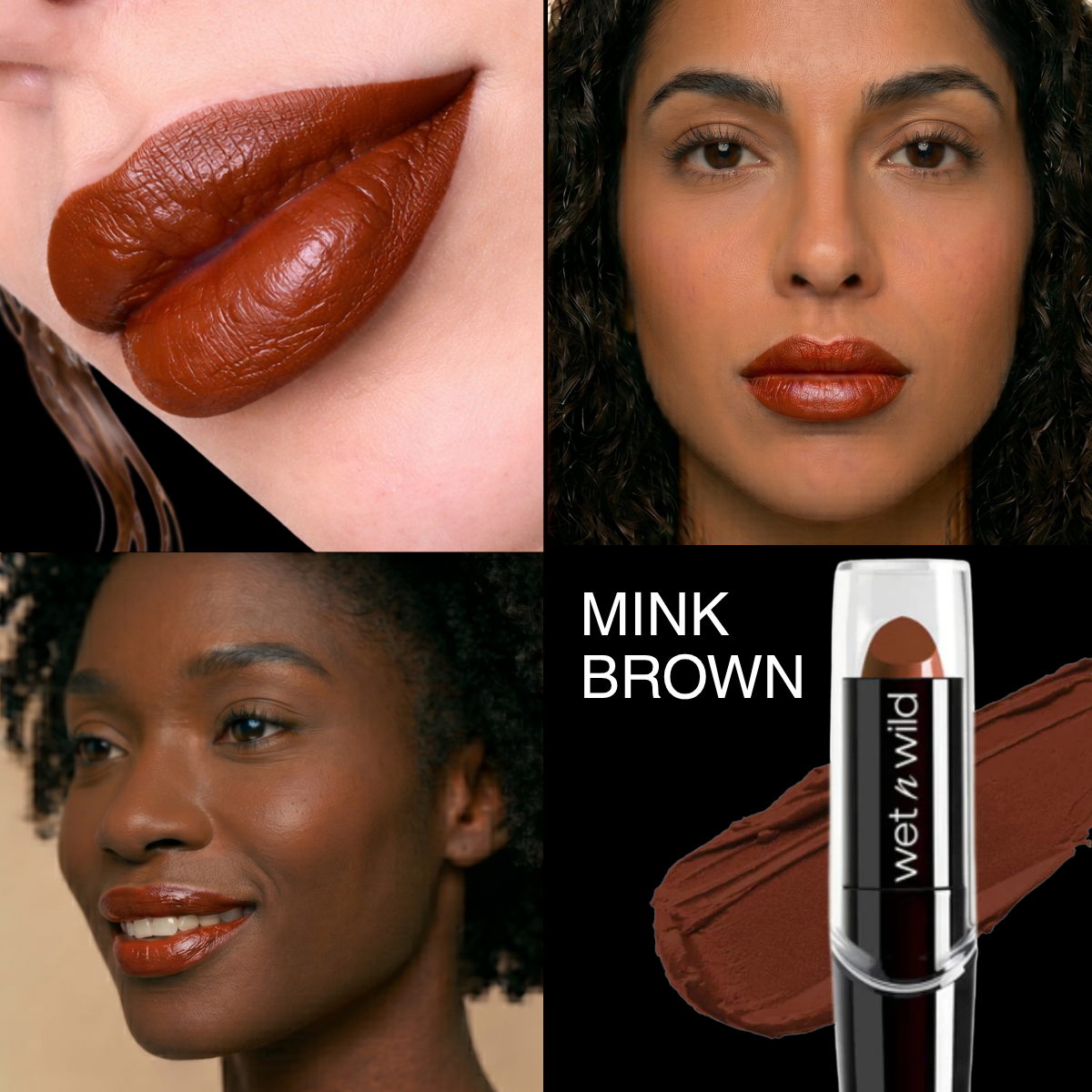Batom Cremoso - Silk Finish Lipstick