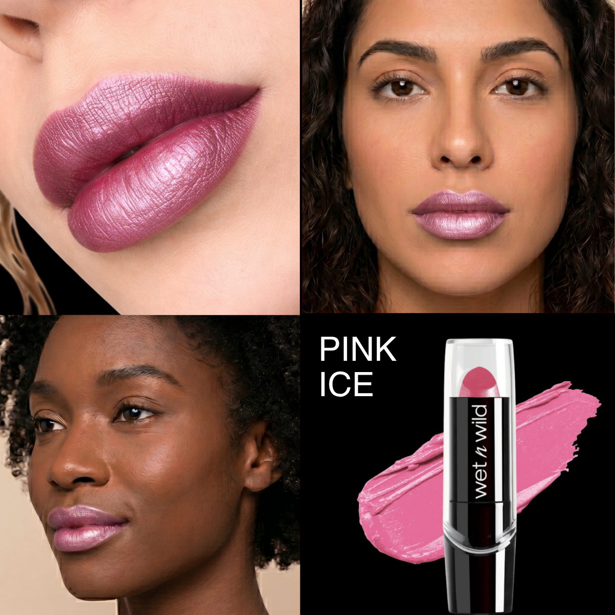 Batom Cremoso - Silk Finish Lipstick