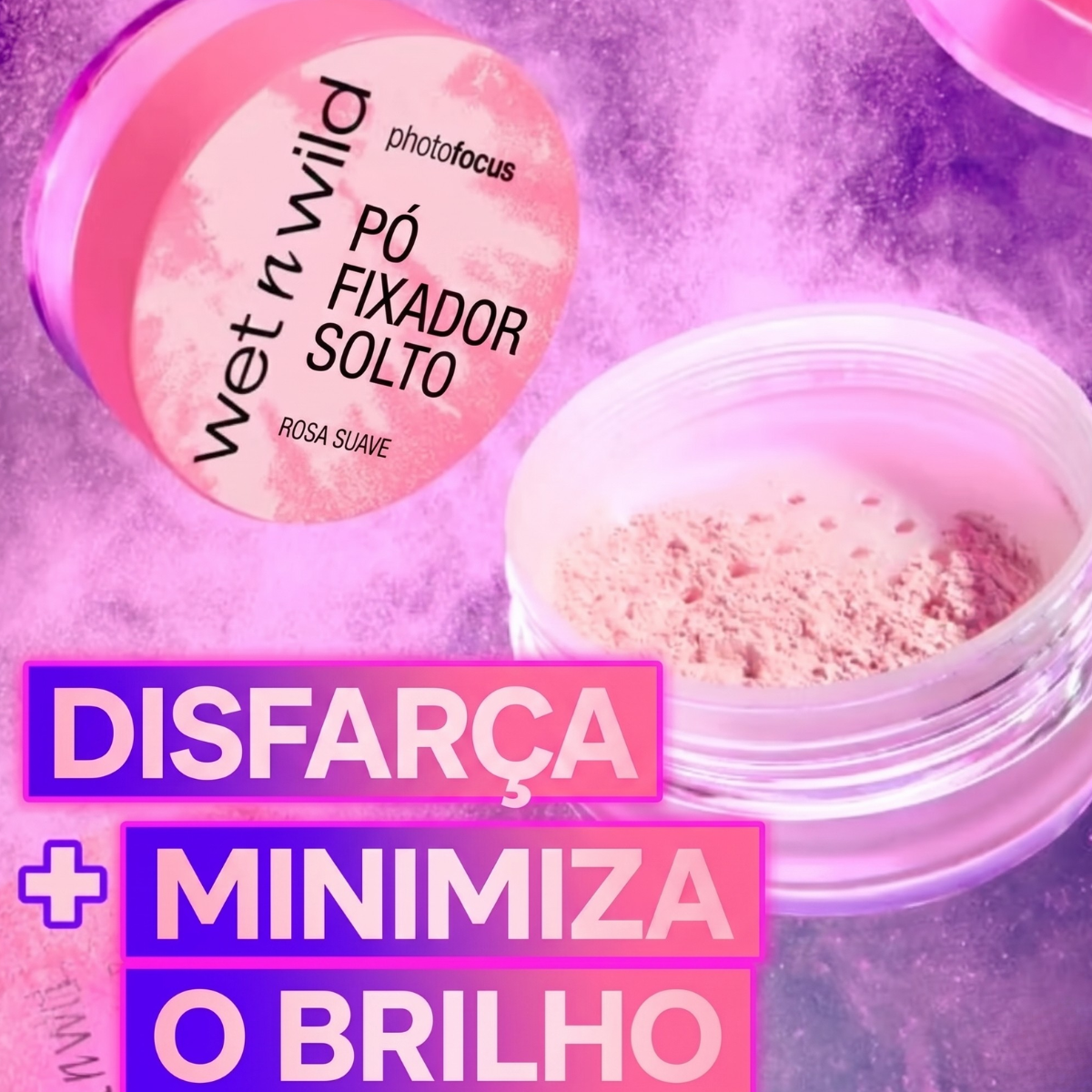 Pó Solto - Photo Focus Loose Setting Powder