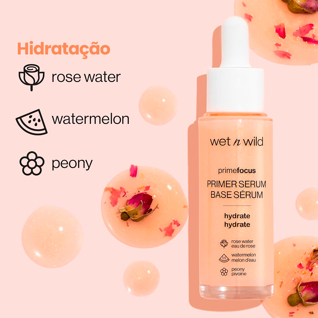 Serum Primer Facial - Prime Focus Primer Serum