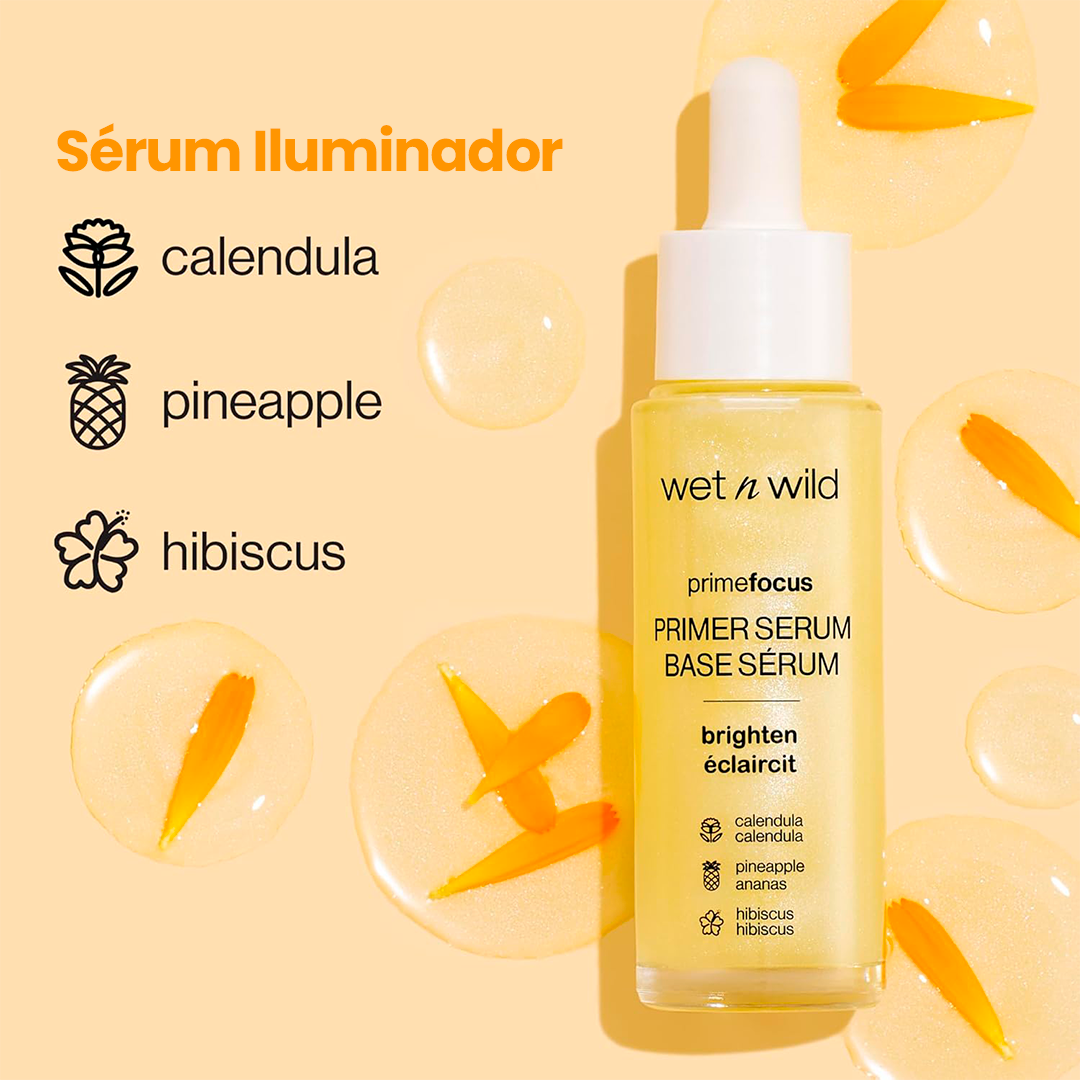 Prime Focus Brightening Primer Serum