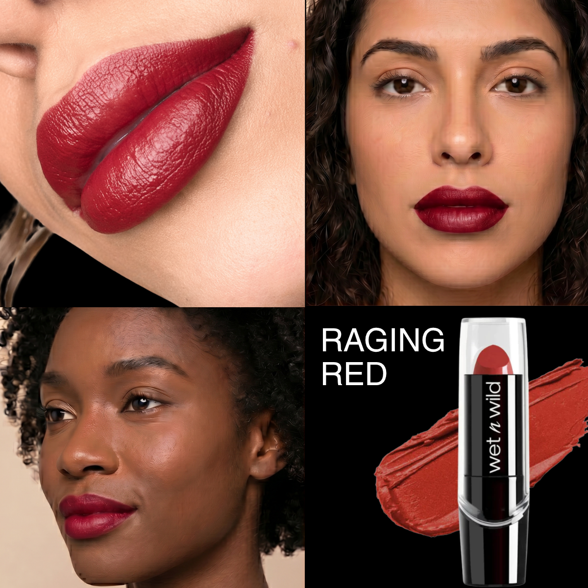 Batom Cremoso - Silk Finish Lipstick