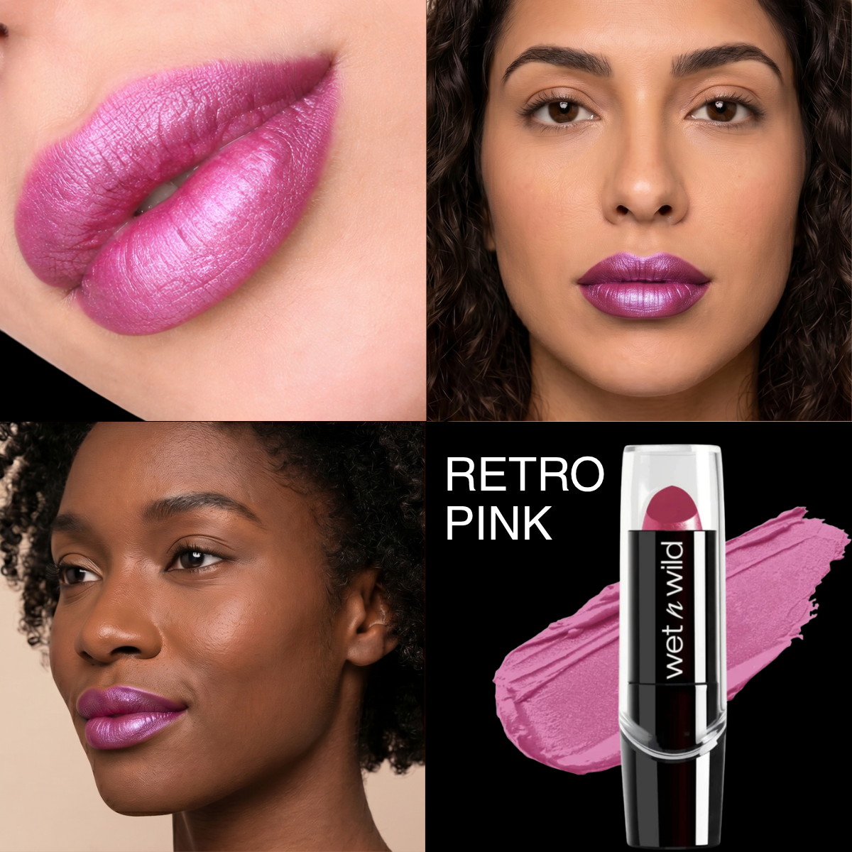 Batom Cremoso - Silk Finish Lipstick