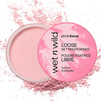 Pó solto - Photo Focus Loose Setting Powder - Soft Pink