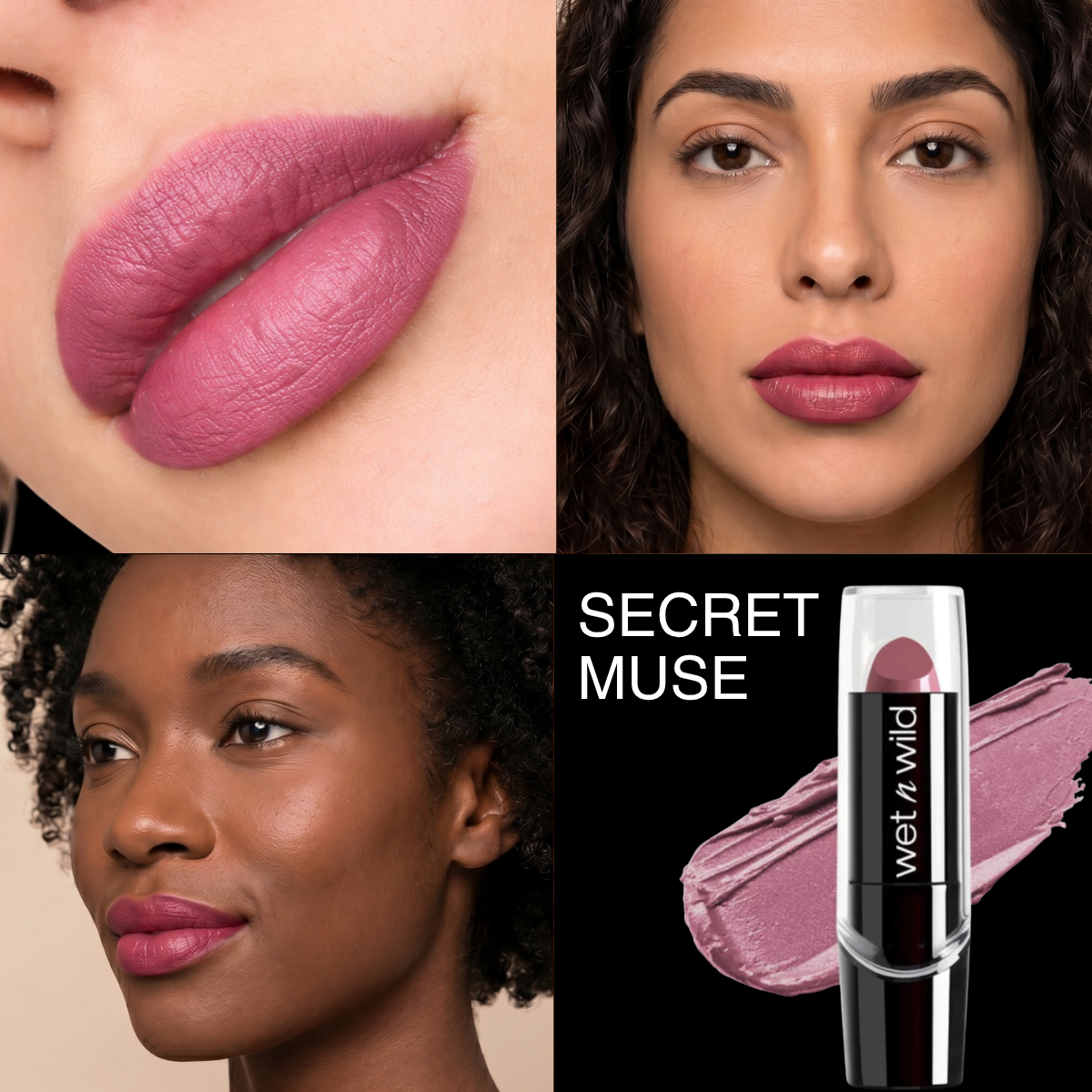 Batom Cremoso - Silk Finish Lipstick
