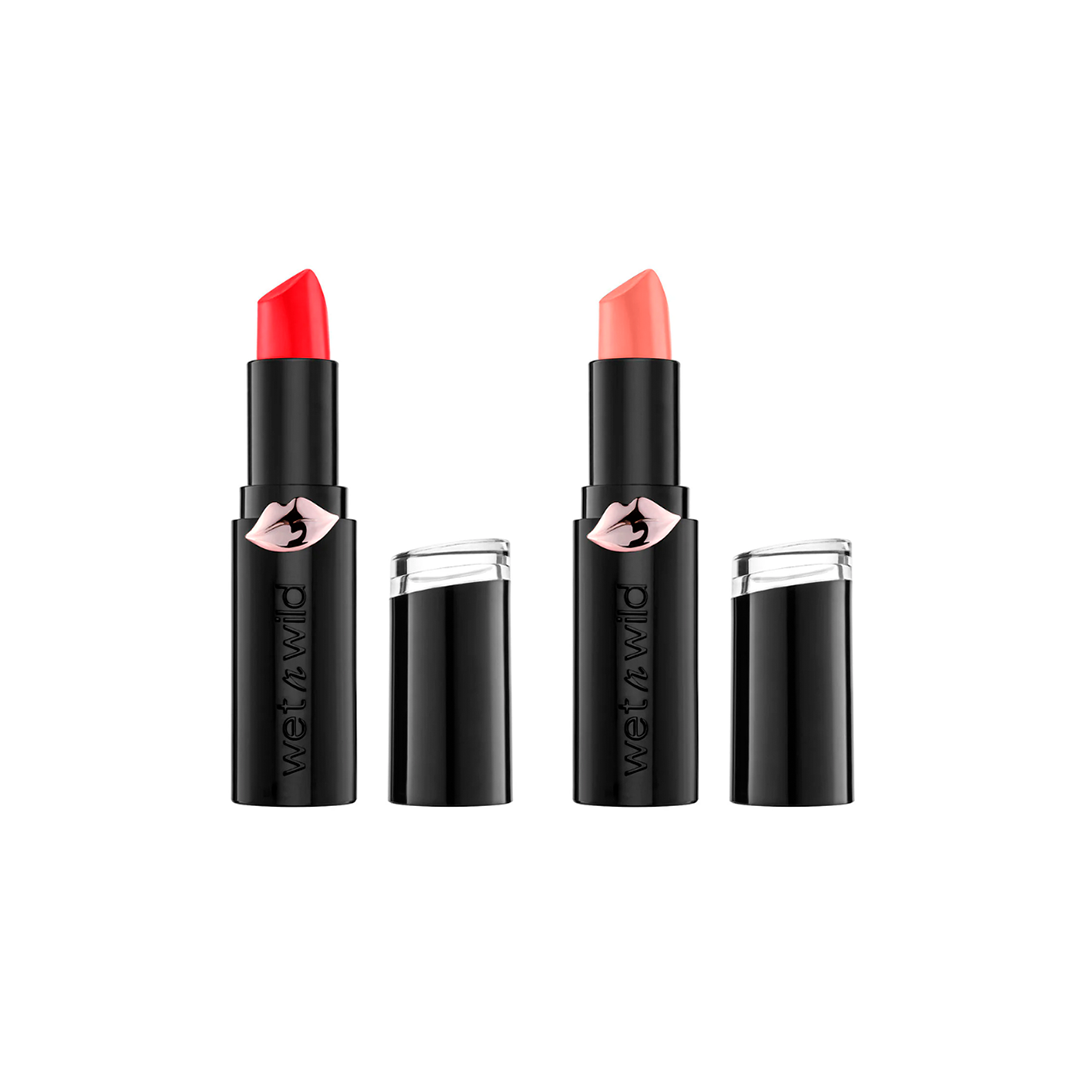 KIT 2 Batom Matte Longa Duração