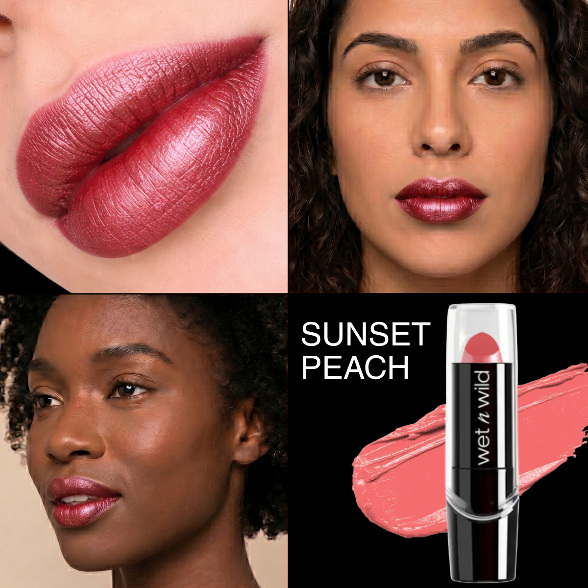 Batom Cremoso - Silk Finish Lipstick